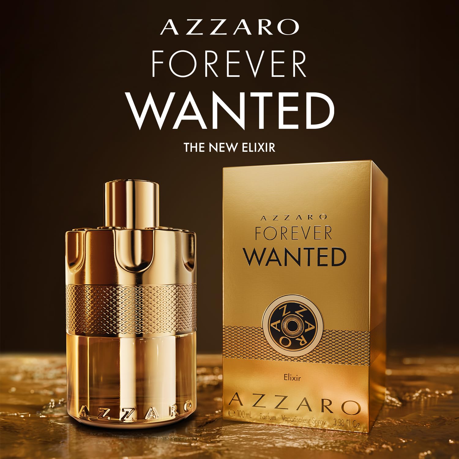 Azzaro Forever Wanted Elixir EDP 100ML Perfume Maulux Mauritius