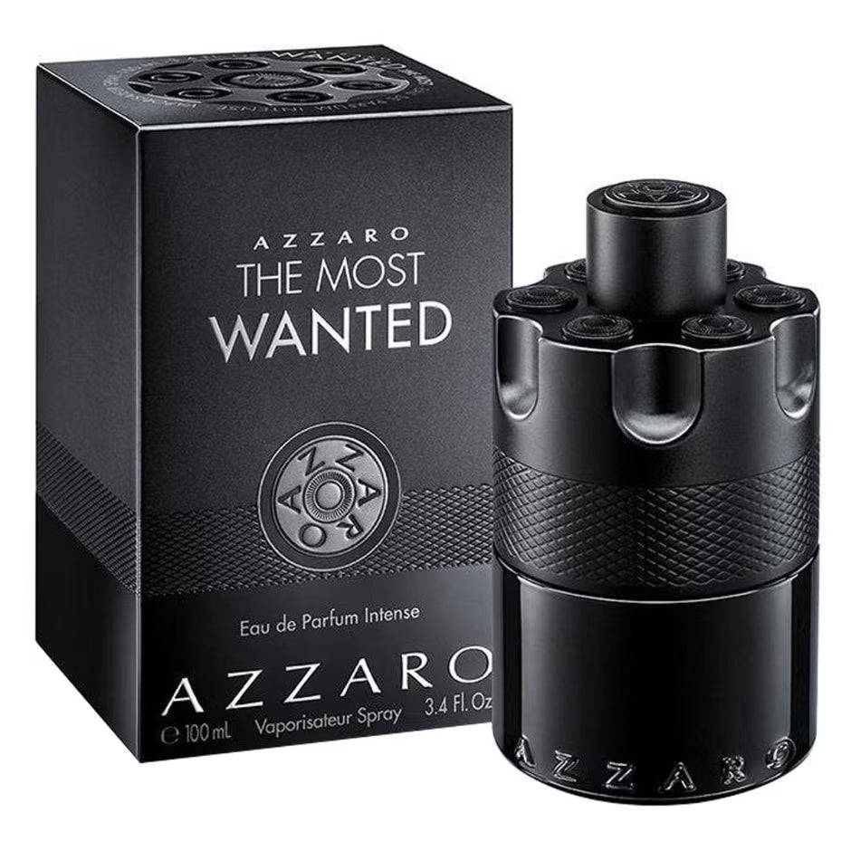 Azzaro The Most Wanted EDP Intense 100ML Perfume Maulux Mauritius
