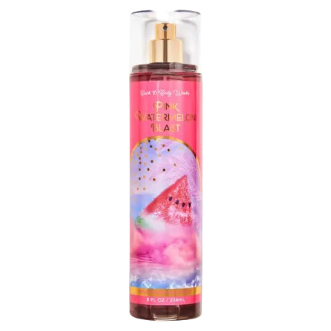 Bath & Body Works Pink Watermelon Blast Fragrance Mist 236ML Maulux Perfume
