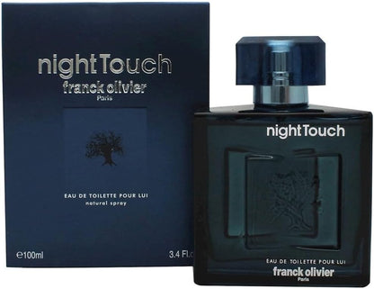 Franck Olivier Night Touch EDT 100 ML Perfume Mauritius Maulux 