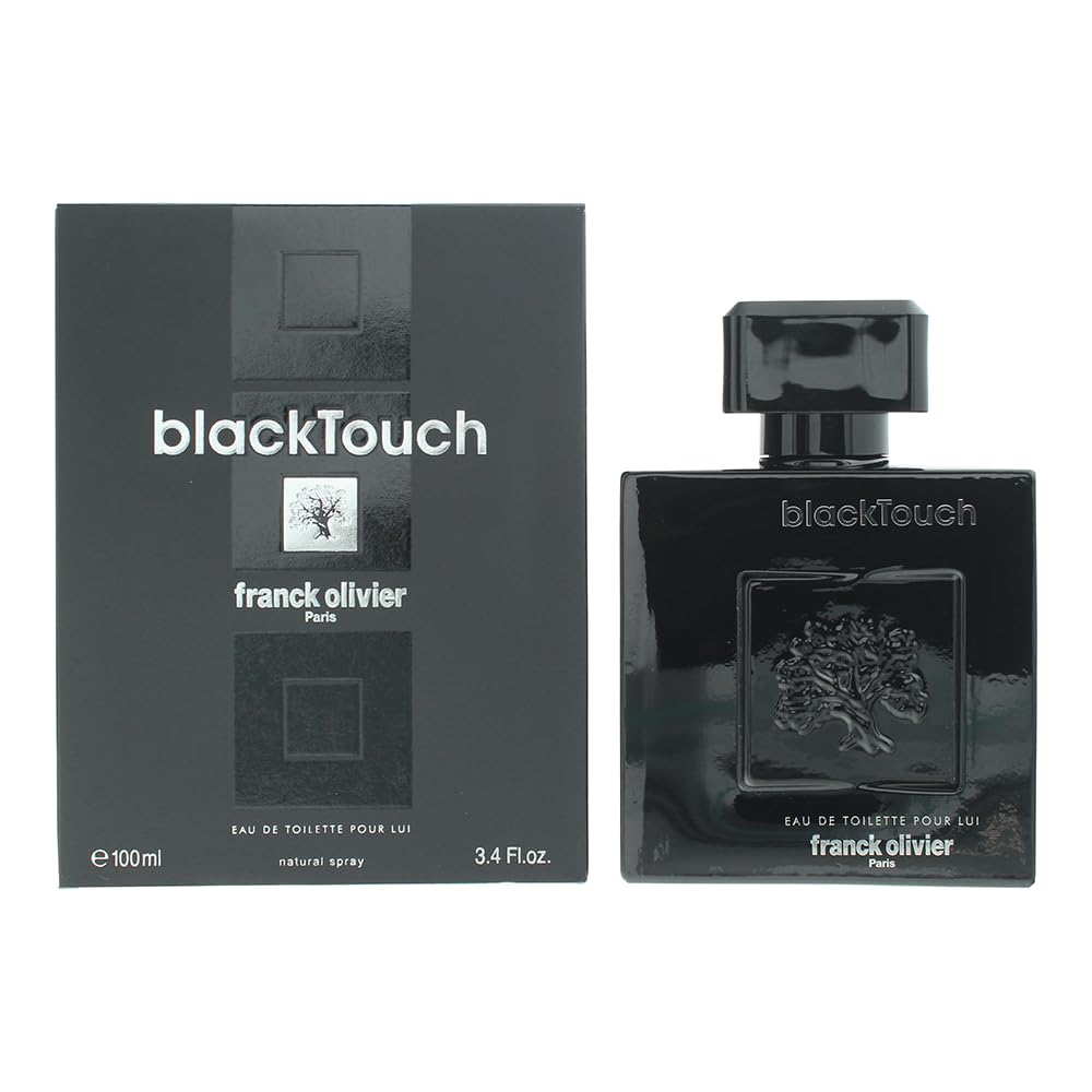 FrancK Olivier Black Touch EDT 100ML Perfume Mauritius - Maulux