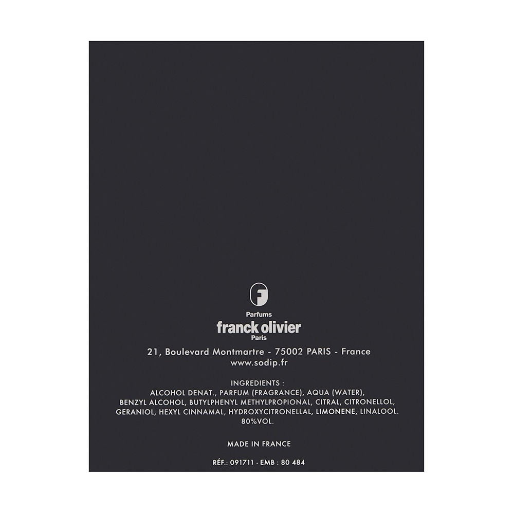 Franck Olivier Black Touch EDT 100ML Perfume Mauritius - Maulux