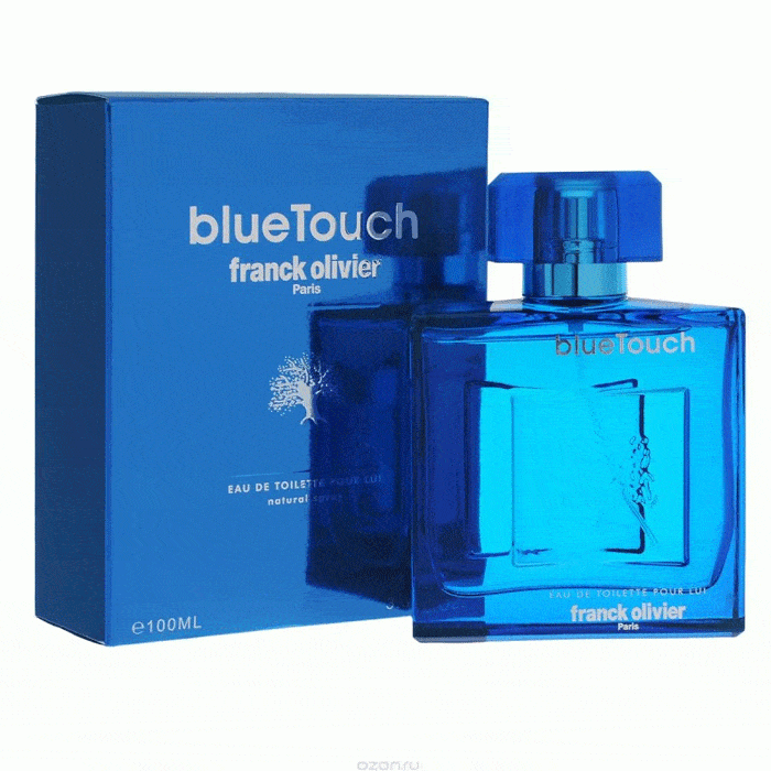 Franck Olivier Blue Touch EDT 100ML Perfume Mauritius - Maulux