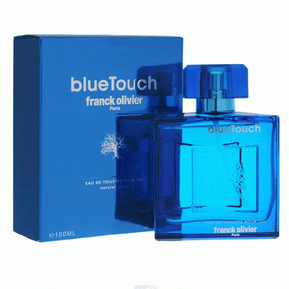 Franck Olivier Blue Touch EDT 100ML Perfume Mauritius - Maulux