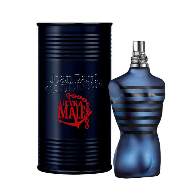 Jean Paul Gaultier Ultra Male EDT 125ML Perfume Maulux