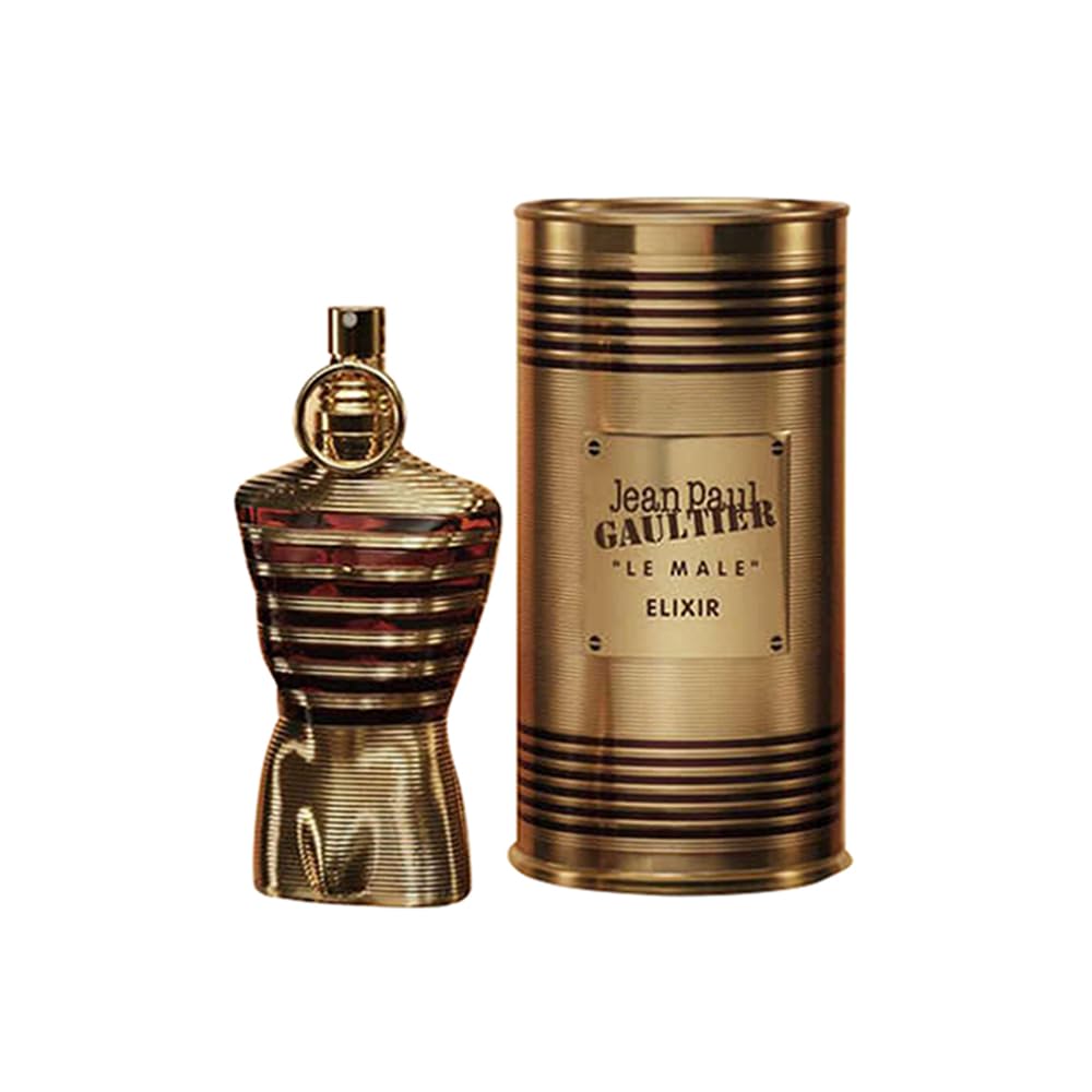 Jean Paul Gaultier Le Male Elixir Parfum 125ML Perfume Maulux