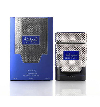 Khadlaj Shiyaaka Blue EDP 100ML Perfume Maulux Mauritius