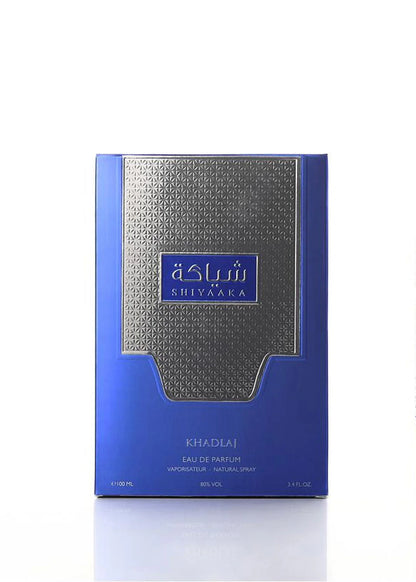 Khadlaj Shiyaaka Blue EDP 100ML Perfume Maulux Mauritius