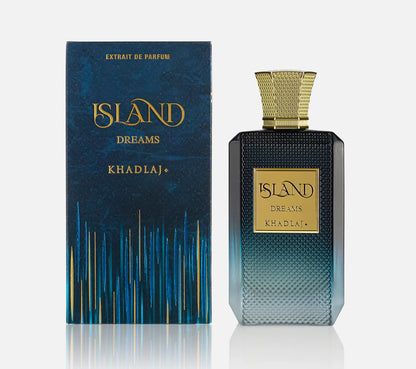 Khadlaj Island Dreams Extrait de Parfum perfume shop mauritius Maulux