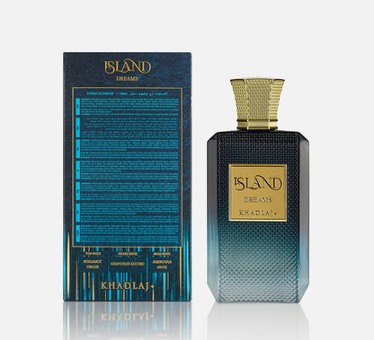 Khadlaj Island Dreams Extrait de Parfum perfume shop mauritius Maulux
