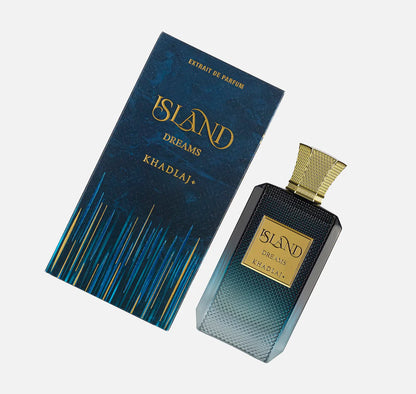 Khadlaj Island Dreams Extrait de Parfum perfume shop mauritius Maulux