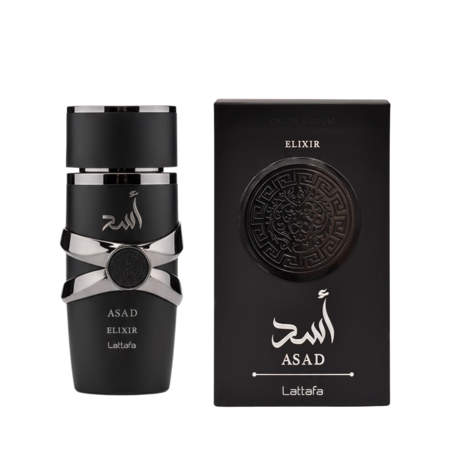 Lattafa Asad Elixir EDP 100ML Perfume Maulux Mauritius – MAULUX