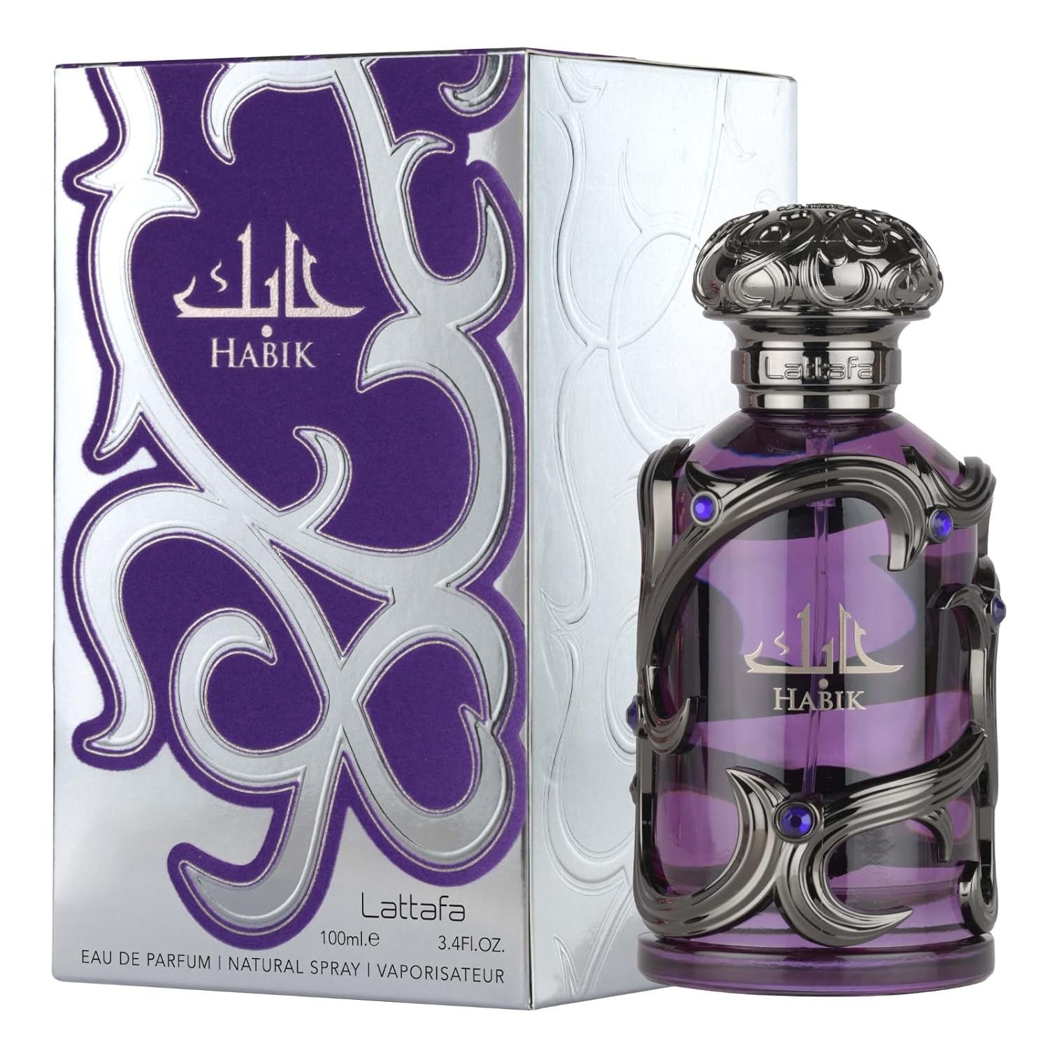 Lattafa Habik for Men EDP 100ML Perfume Maulux Mauritius