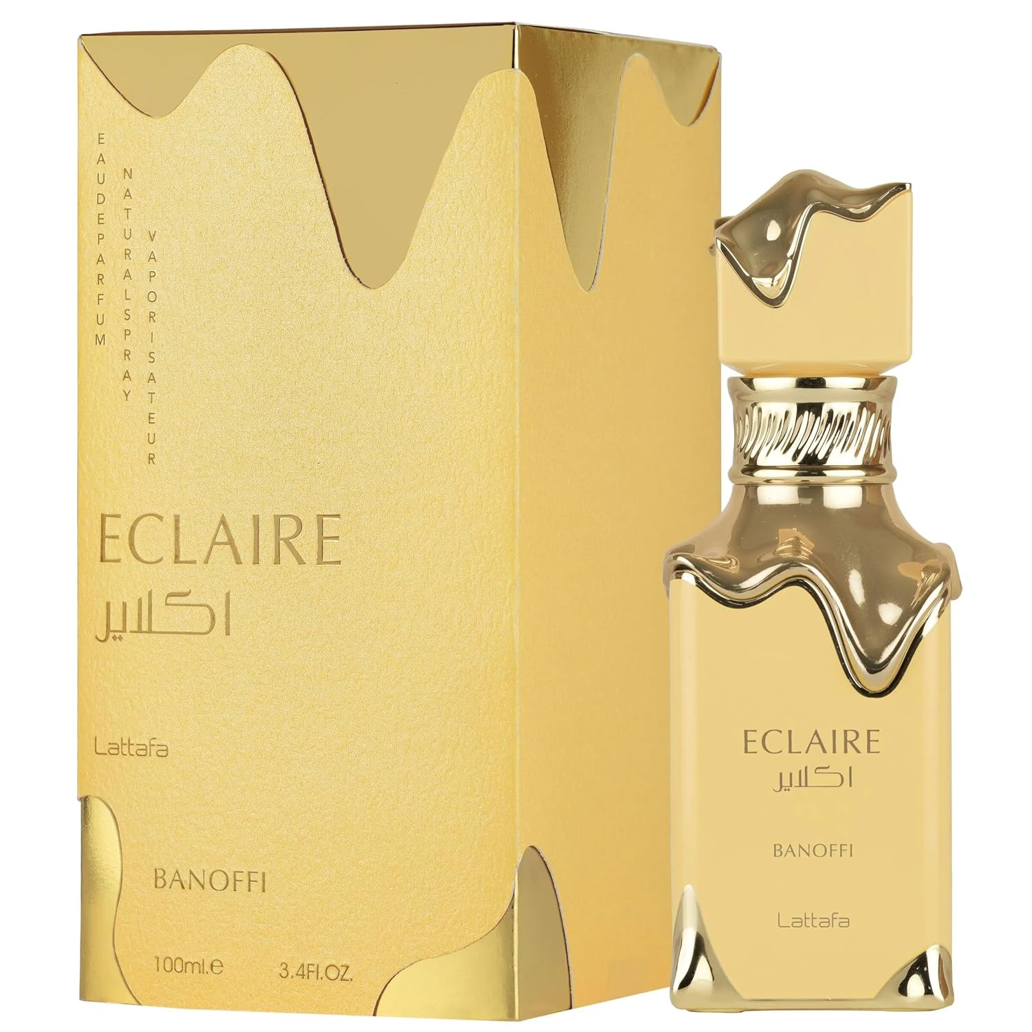 Lattafa Eclaire Banoffi EDP 100 ML Perfume Mauritius Maulux