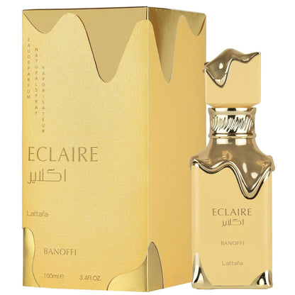 Lattafa Eclaire Banoffi EDP 100 ML Perfume Mauritius Maulux