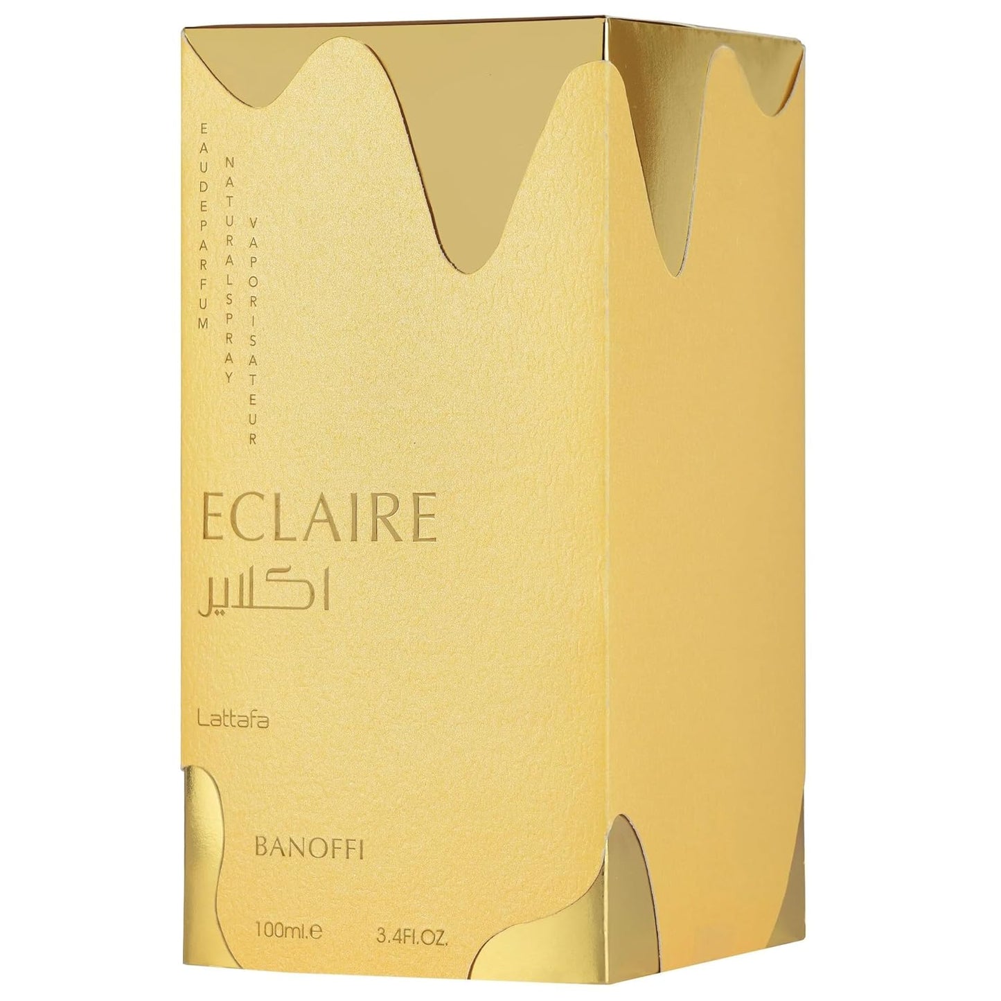 Lattafa Eclaire Banoffi EDP 100 ML Perfume Mauritius Maulux
