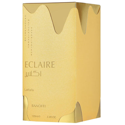 Lattafa Eclaire Banoffi EDP 100 ML Perfume Mauritius Maulux