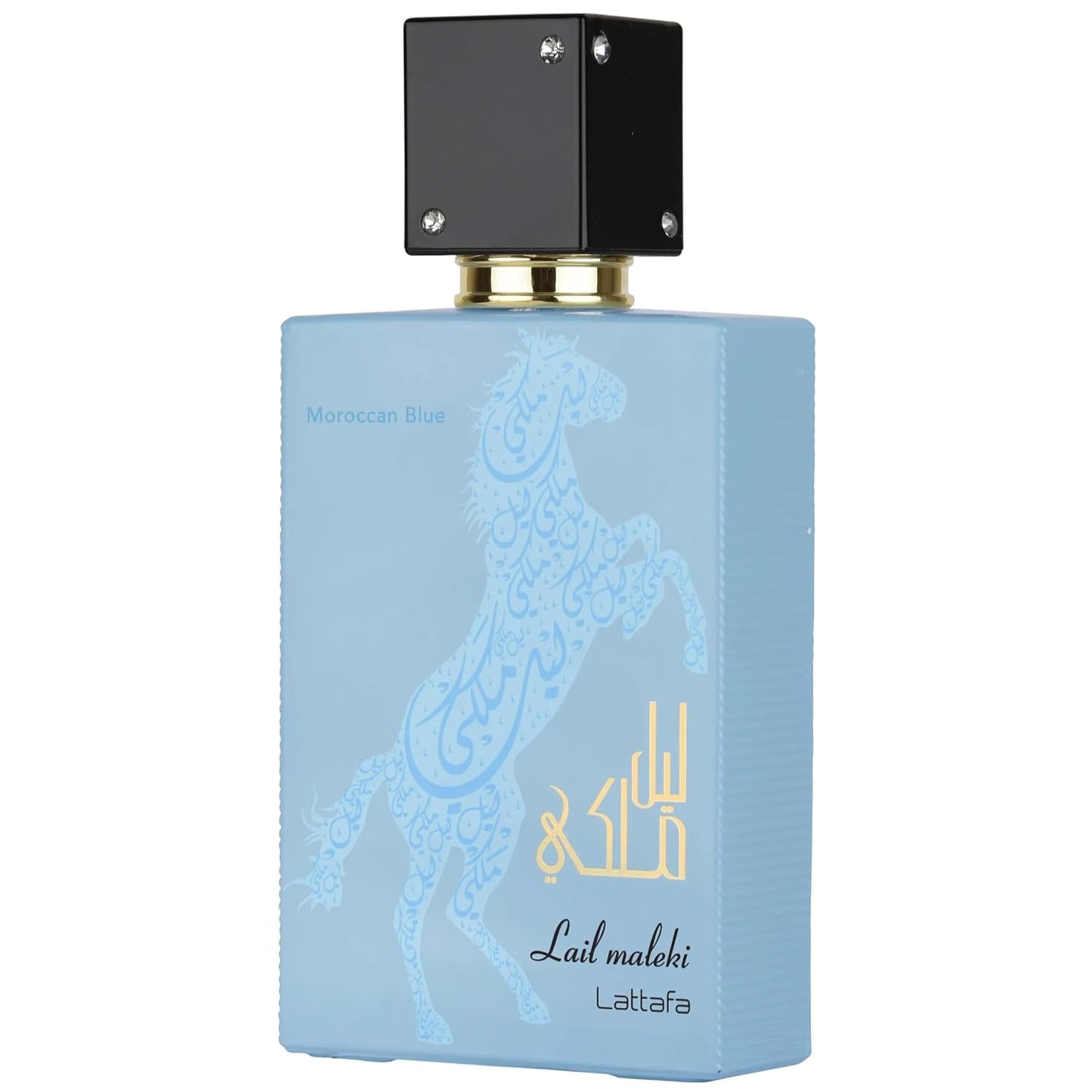  Lattafa Lail Maleki Moroccan Blue EDP 100ML Perfume Maulux