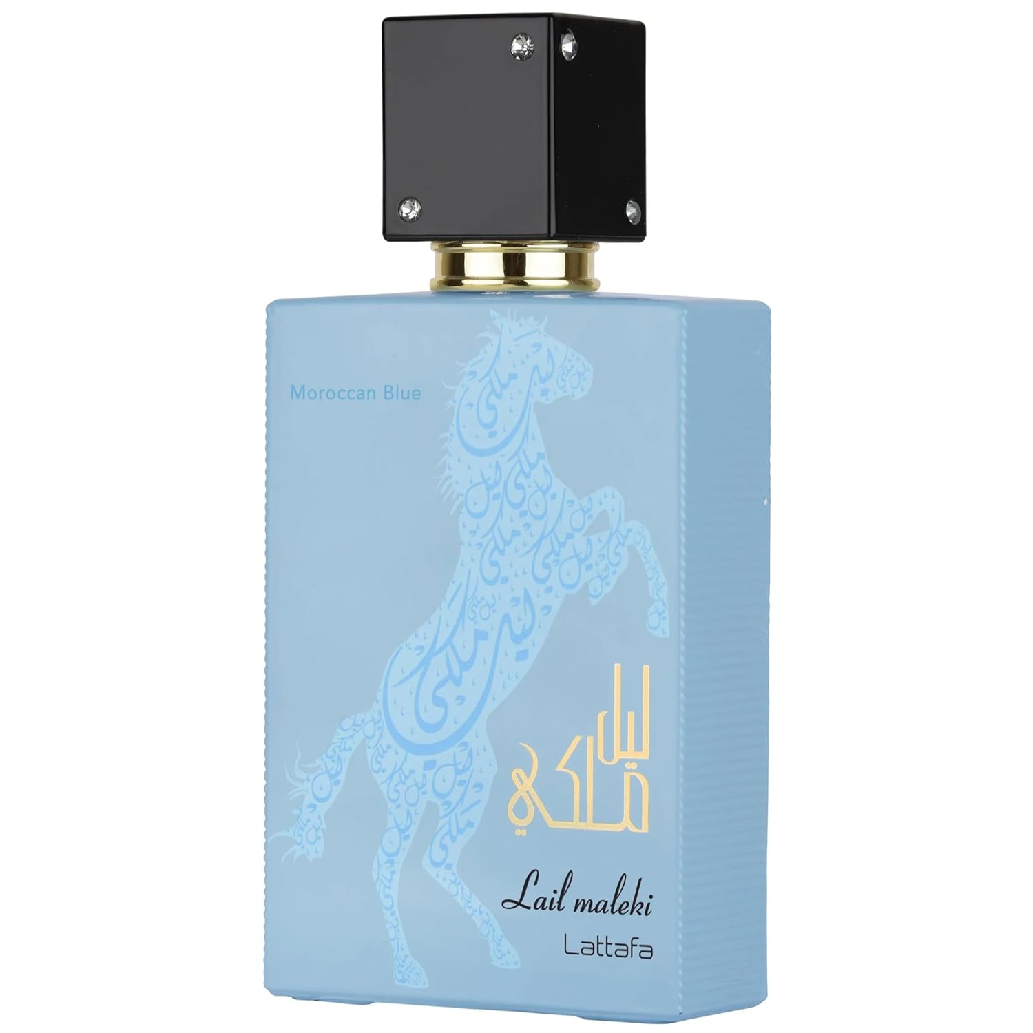 Lattafa Lail Maleki Moroccan Blue EDP 100ML Perfume Maulux