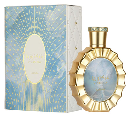 Lattafa Victoria EDP 100ML Perfume Maulux Mauritius