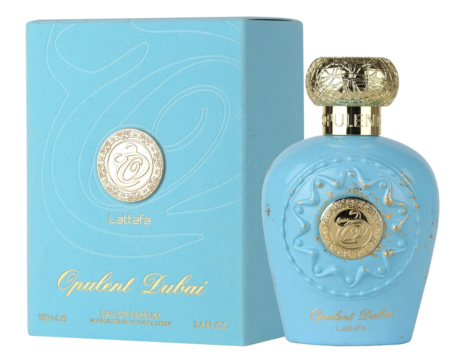 Lattafa Opulent Dubai Edp 100ml Perfume Maulux Mauritius
