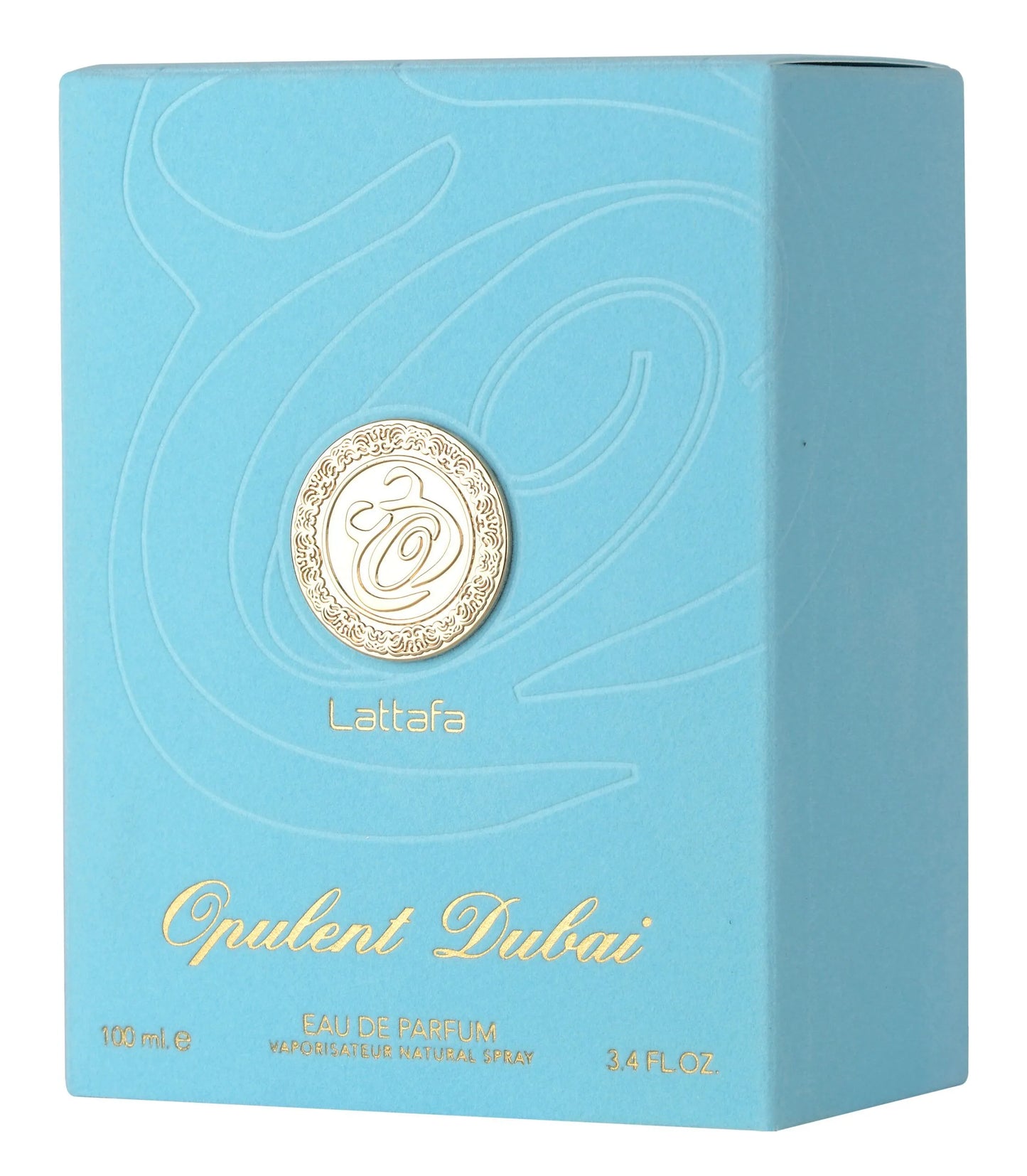 Lattafa Opulent Dubai Edp 100ml Perfume Maulux Mauritius
