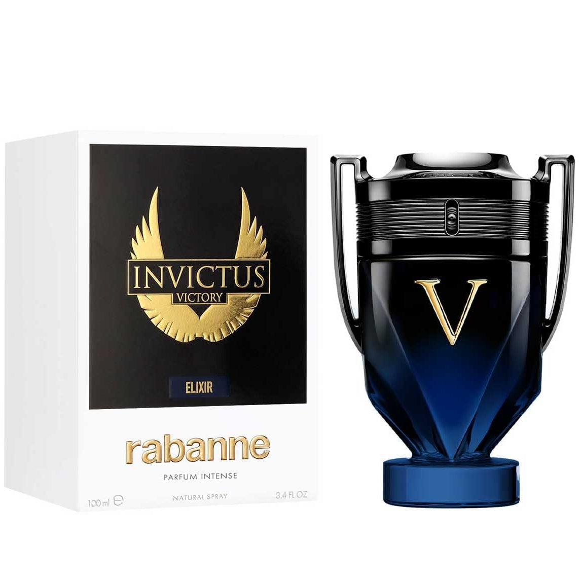 Paco Rabanne Invictus Victory Elixir Parfum Intense Perfume Maulux Mauritius