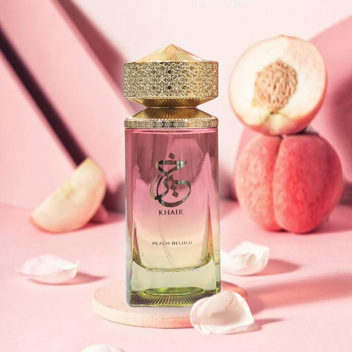 Paris Corner Khair Peach Delulu EDP 100ML Perfume Mauritius Maulux