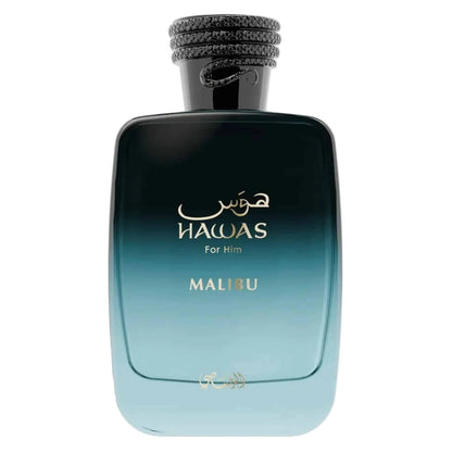 Rasasi Hawas Malibu For Him EDP 100ML Perfume Maulux Mauritius