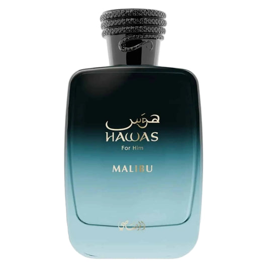Rasasi Hawas Malibu For Him EDP 100ML Perfume Maulux Mauritius