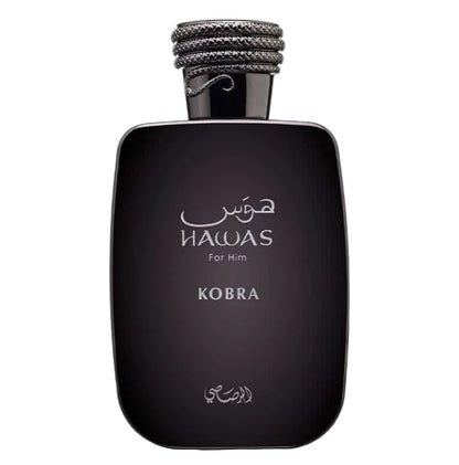 Rasasi Hawas Kobra EDP 100ML Perfume Maulux Mauritius