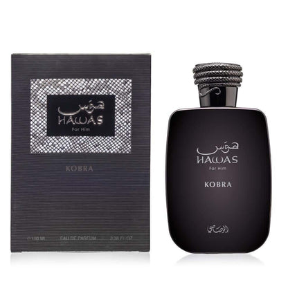 Rasasi Hawas Kobra EDP 100ML Perfume Maulux Mauritius