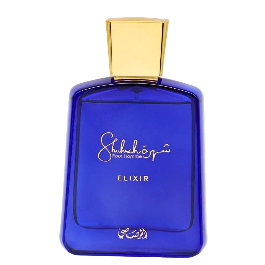 Rasasi Shuhrah Elixir Pour Homme EDP 90ML Perfume Maulux Mauritius