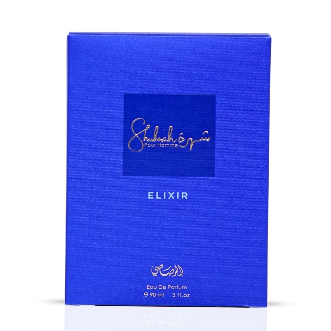 Rasasi Shuhrah Elixir Pour Homme EDP 90ML Perfume Maulux Mauritius