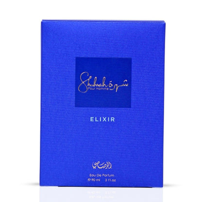 Rasasi Shuhrah Elixir Pour Homme EDP 90ML Perfume Maulux Mauritius