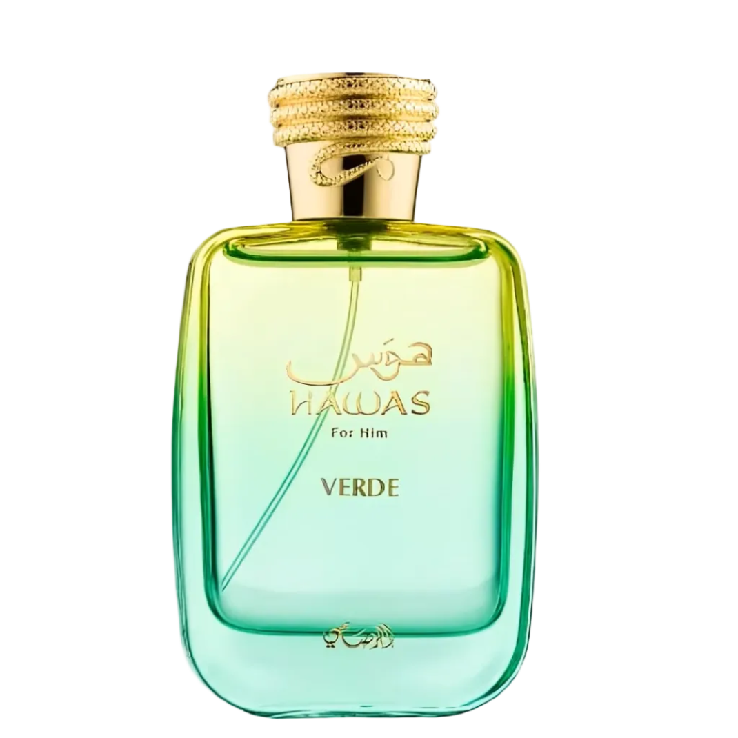 Rasasi Hawas Verde Perfume Maulux Mauritius