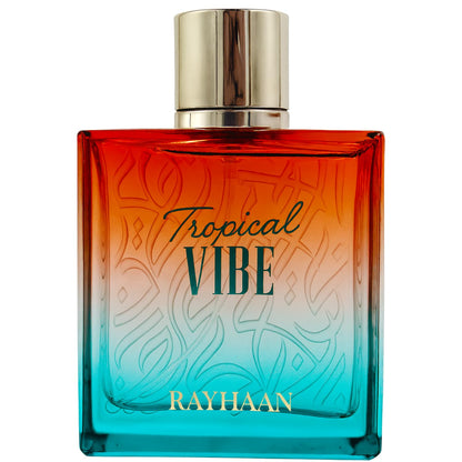 Rayhaan Tropical Vibe EDP 100ML Perfume Maulux Mauritius