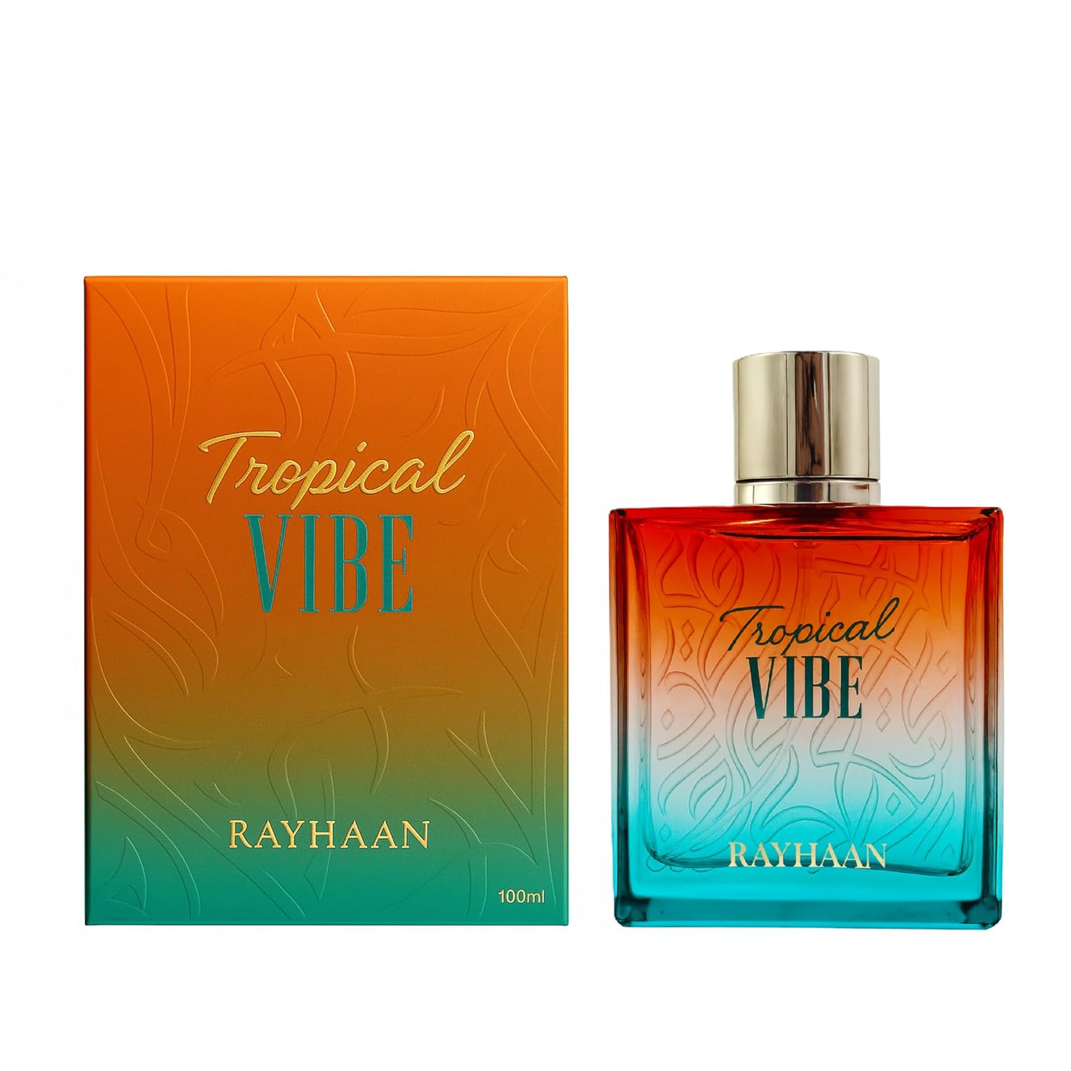 Rayhaan Tropical Vibe EDP 100ML Perfume Maulux Mauritius
