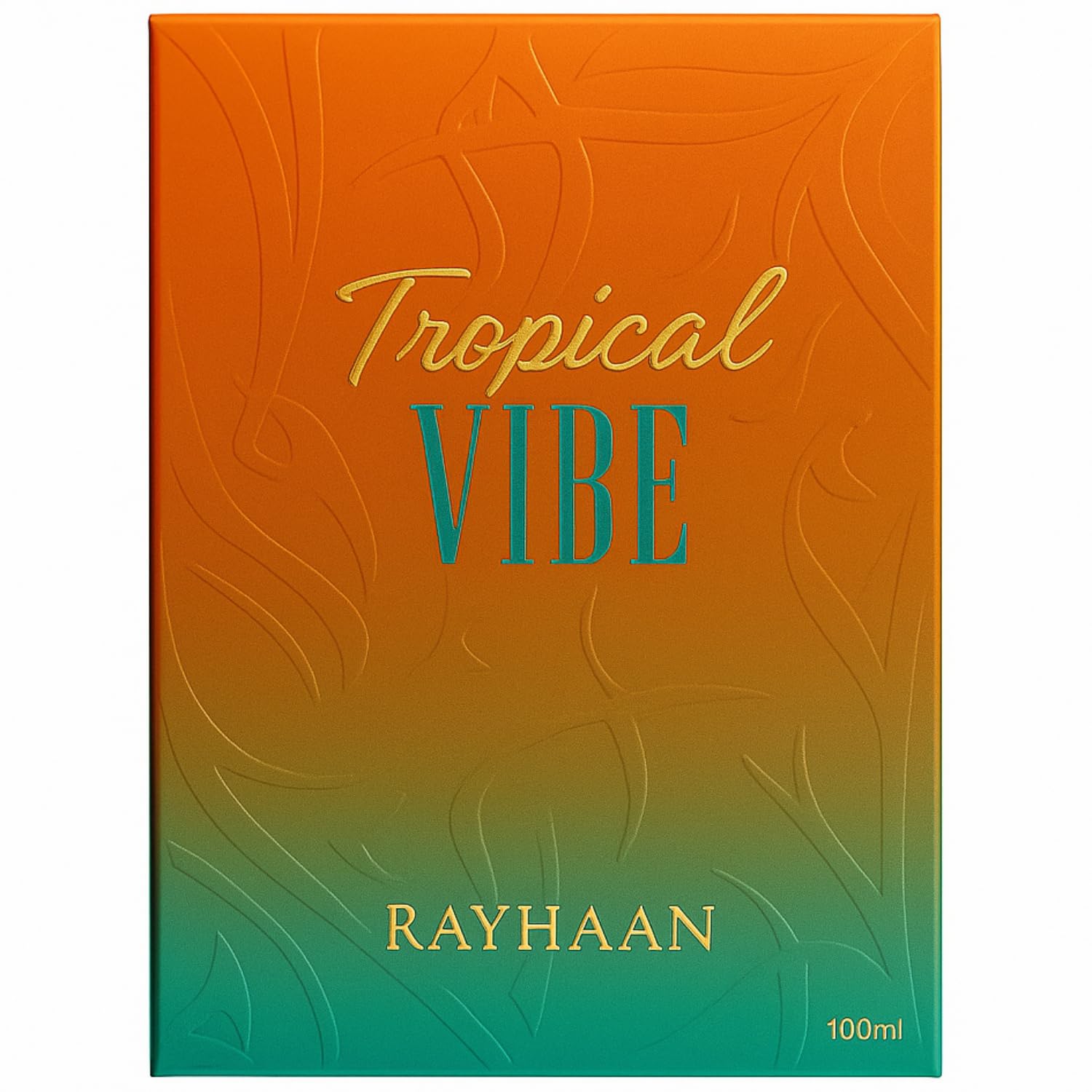 Rayhaan Tropical Vibe EDP 100ML Perfume Maulux Mauritius
