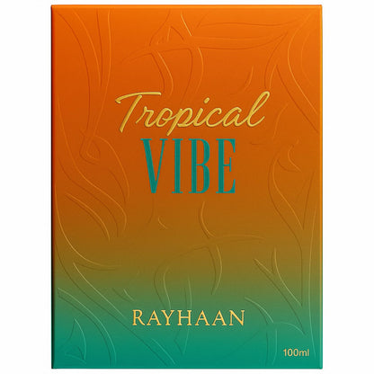 Rayhaan Tropical Vibe EDP 100ML Perfume Maulux Mauritius