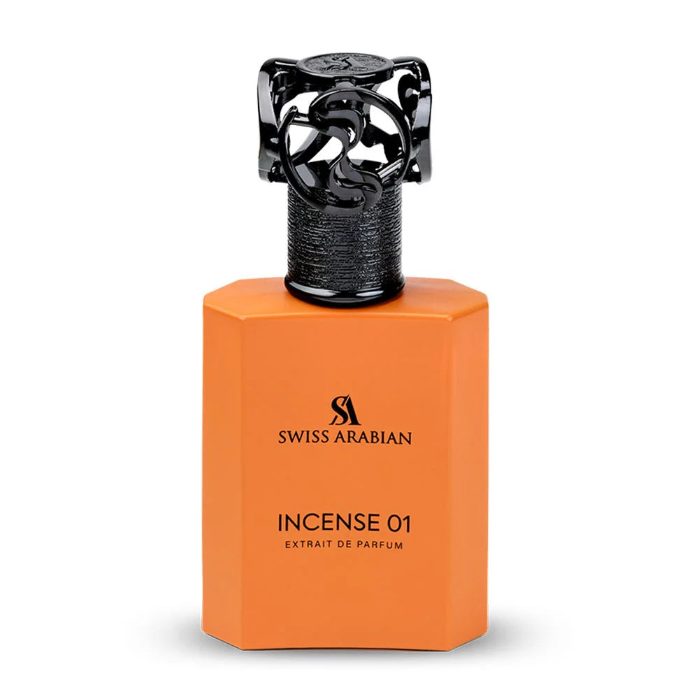 Swiss Arabian Incence 01 Extrait de Parfum 50ML Perfume Maulux 