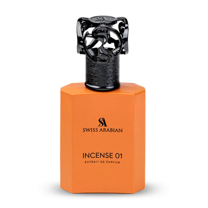 Swiss Arabian Incence 01 Extrait de Parfum 50ML Perfume Maulux 
