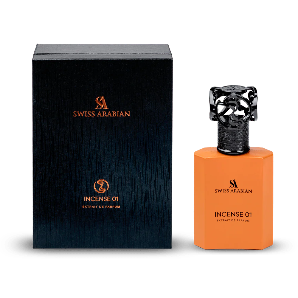 Swiss Arabian Incence 01 Extrait de Parfum 50ML Perfume Maulux 