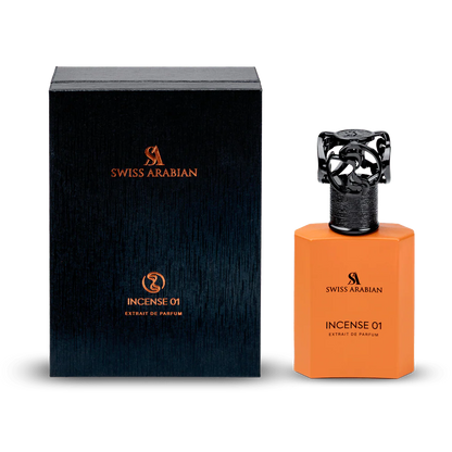 Swiss Arabian Incence 01 Extrait de Parfum 50ML Perfume Maulux 