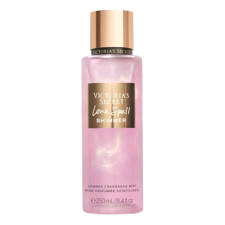 Victoria's Secret Love Spell Shimmer Fragrance Mist 250ML Maulux Mauritius
