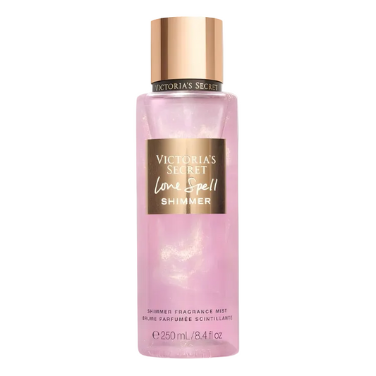 Victoria's Secret Love Spell Shimmer Fragrance Mist 250ML Maulux Mauritius