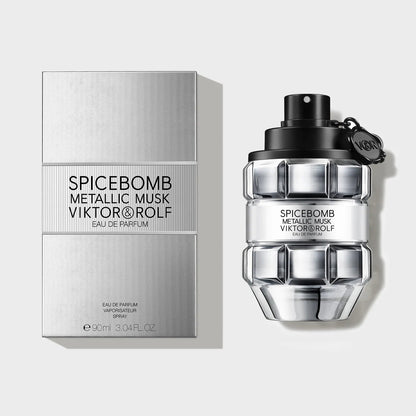 Viktor&Rolf Spicebomb Metallic Musk EDP 90ML Perfume Maulux Mauritius 
