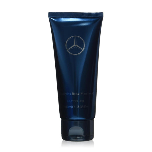 Mercedes-Benz Man Bright Shower Gel 100ML - Refreshing, masculine body wash with lasting fragrance.