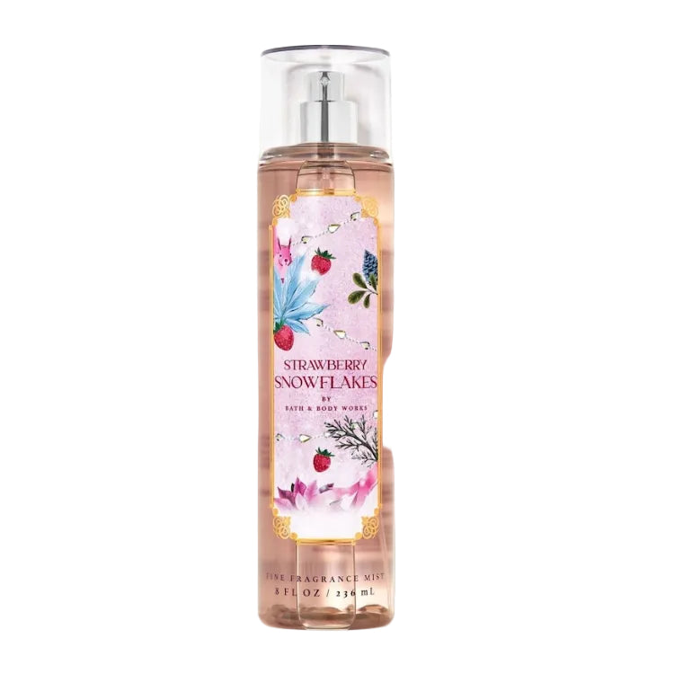 Bath & Body Works Strawberry Snowflakes  Maulux Mauritius