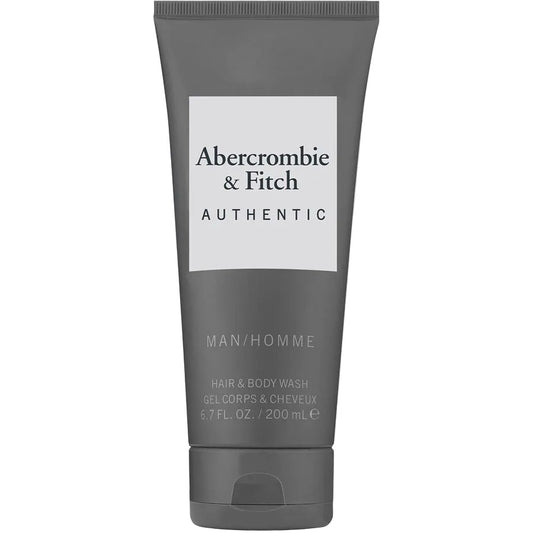 Abercrombie & Fitch Authentic Hair & Body Wash 200ML Perfume Maulux 